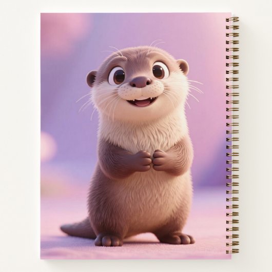 Capybara Love ノートブック (裏面)