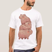 Capybara Magic Tシャツ (正面)