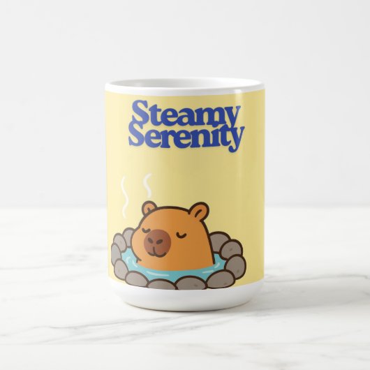 Capybara Mug コーヒーマグカップ (中央)