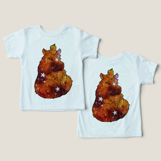 Capybara named Dream (デザイン正面&裏面)