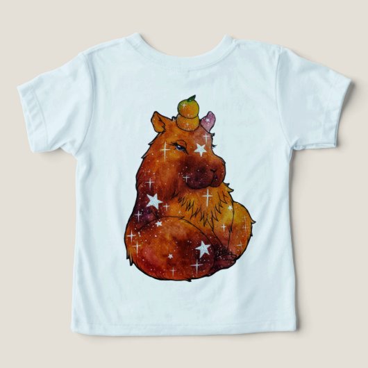 Capybara named Dream (デザイン裏面)