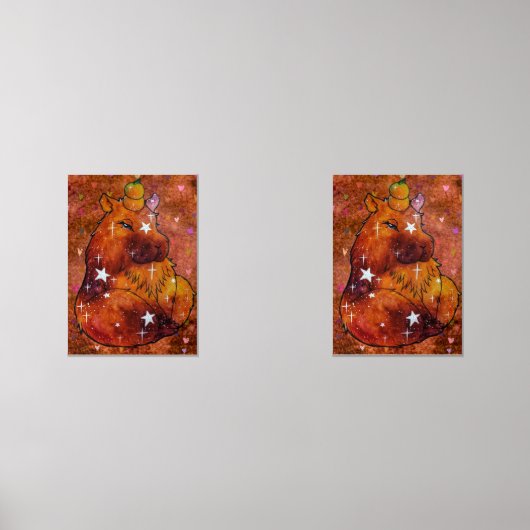 Capybara named Dream (正面)