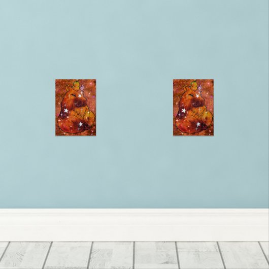 Capybara named Dream (ウッドフロア)