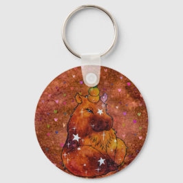 Capybara named Dream キーホルダー