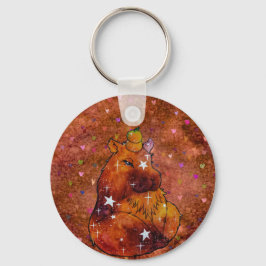 Capybara named Dream キーホルダー