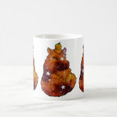 Capybara named Dream コーヒーマグカップ (中央)