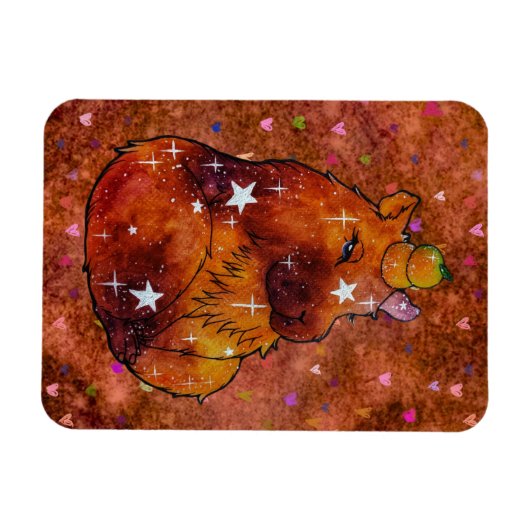 Capybara named Dream マグネット (横)