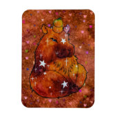 Capybara named Dream マグネット (縦)