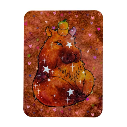 Capybara named Dream マグネット (縦)