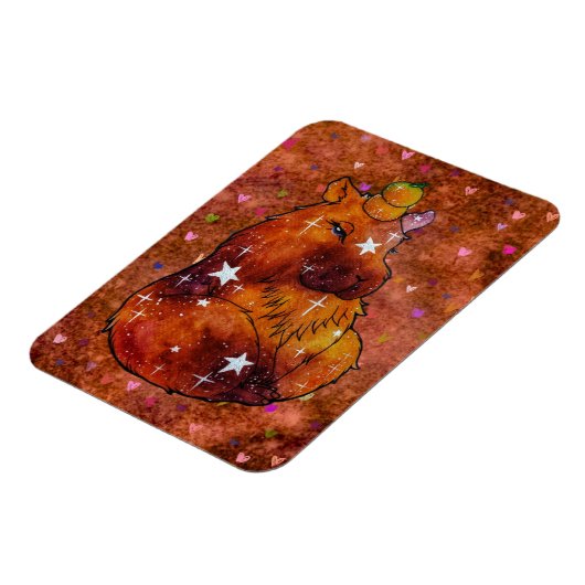 Capybara named Dream マグネット (左側)