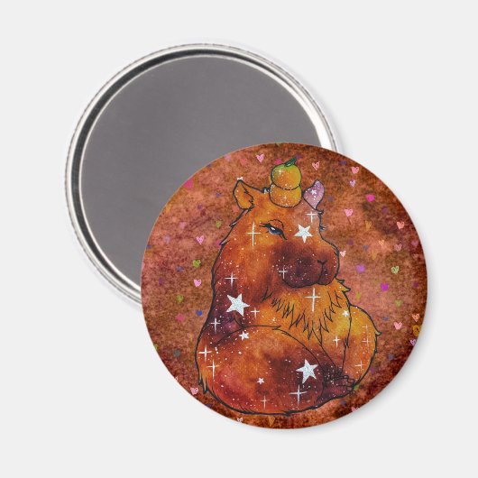 Capybara named Dream マグネット (正面/裏面)