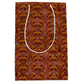 Capybara named Dream ミディアムペーパーバッグ