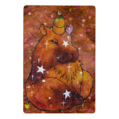 Capybara named Dream ミニクリップボード (裏面)