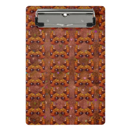 Capybara named Dream ミニクリップボード (正面)