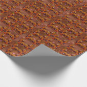 Capybara named Dream ラッピングペーパー (角)