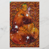 Capybara named Dream 便箋 (正面)