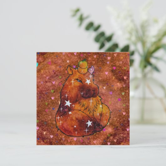 Capybara named Dream 招待状 (スタンド正面)