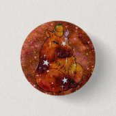 Capybara named Dream 缶バッジ (正面)