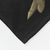 Capybara Ninja Samurai Japan Funny Japanese Graphi フリースブランケット (角)