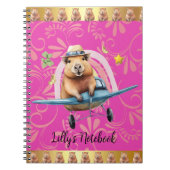CAPYBARA NOTEBOOK- 16 ノートブック (正面)
