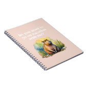 CAPYBARA NOTEBOOK-3 ノートブック (右側)