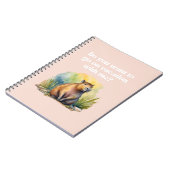 CAPYBARA NOTEBOOK-3 ノートブック (左側)