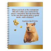 CAPYBARA NOTEBOOK- 7 ノートブック (正面)