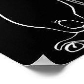 Capybara Off To Commit Tomfoolery ポスター (角)