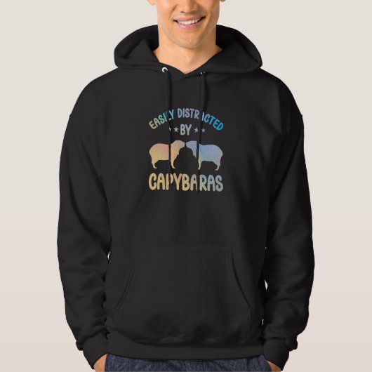 Capybara Outfit for Capybara Lovers Apparel Women  パーカ (正面)