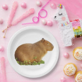 capybara paper plate ペーパープレート (パーティー)