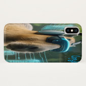 Capybara phone case Case-Mate iPhoneケース (裏面(横))