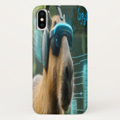 Capybara phone case  Case-Mate iPhoneケース (裏面)