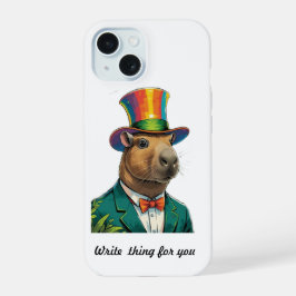 Capybara phone case iPhone iPhone 15ケース