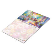 Capybara Porch Swing Notepad ノートパッド (アングル)