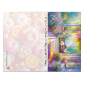 Capybara Porch Swing Notepad ノートパッド (正面)