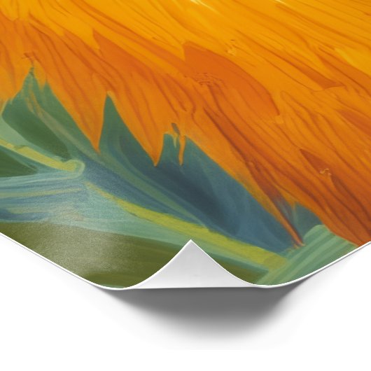 Capybara Poster 20"x25" ポスター (コーナー)