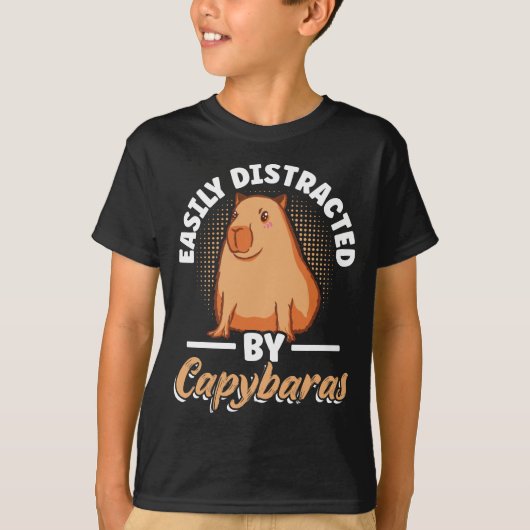 Capybara Rodent Tシャツ (正面)
