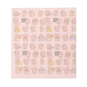 capybara stationery ノートパッド (正面)