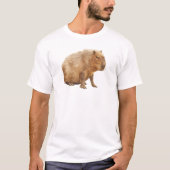 Capybara Tシャツ (正面)