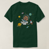 Capybara tシャツ (デザイン正面)