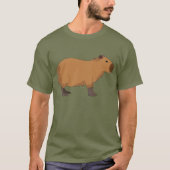Capybara Tシャツ (正面)