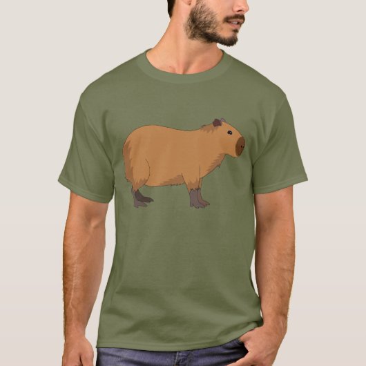 Capybara Tシャツ (正面)