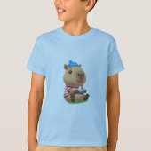 Capybara T_shirt boy Tシャツ (正面)