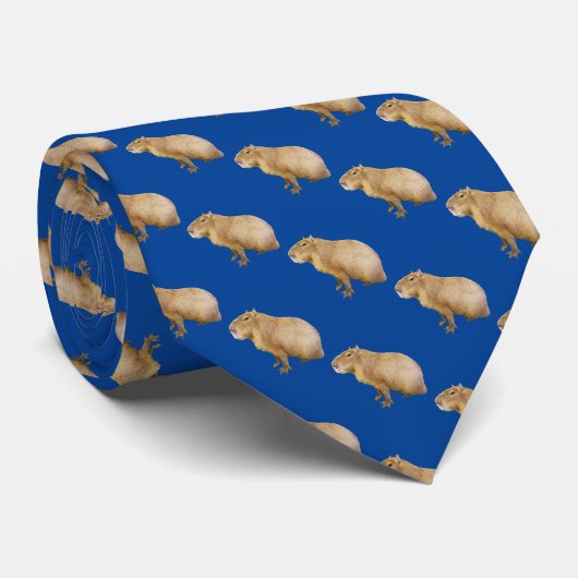 capybara tie ネクタイ (ロール)