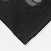 Capybara With Sungles Skater Capy フリースブランケット (角)