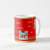 CAPYBARA XMAS MUG コーヒーマグカップ (正面右)