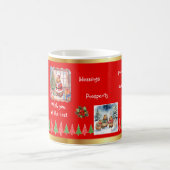 CAPYBARA XMAS MUG コーヒーマグカップ (中央)