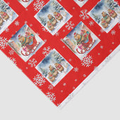 CAPYBARA XMAS TISSUE PAPER 薄葉紙 (詳細)