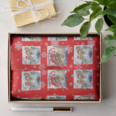 CAPYBARA XMAS TISSUE PAPER 薄葉紙 (ギフト)