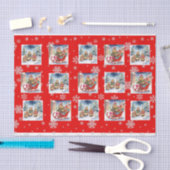 CAPYBARA XMAS TISSUE PAPER 薄葉紙 (クラフト)